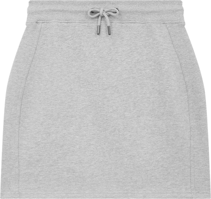 EP343-SULHE2 - Earth Positive® Sweat Skirt - Sueded Light Heather