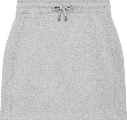 EP343-SULHE5 - Sweat Skirt - Sueded Light Heather