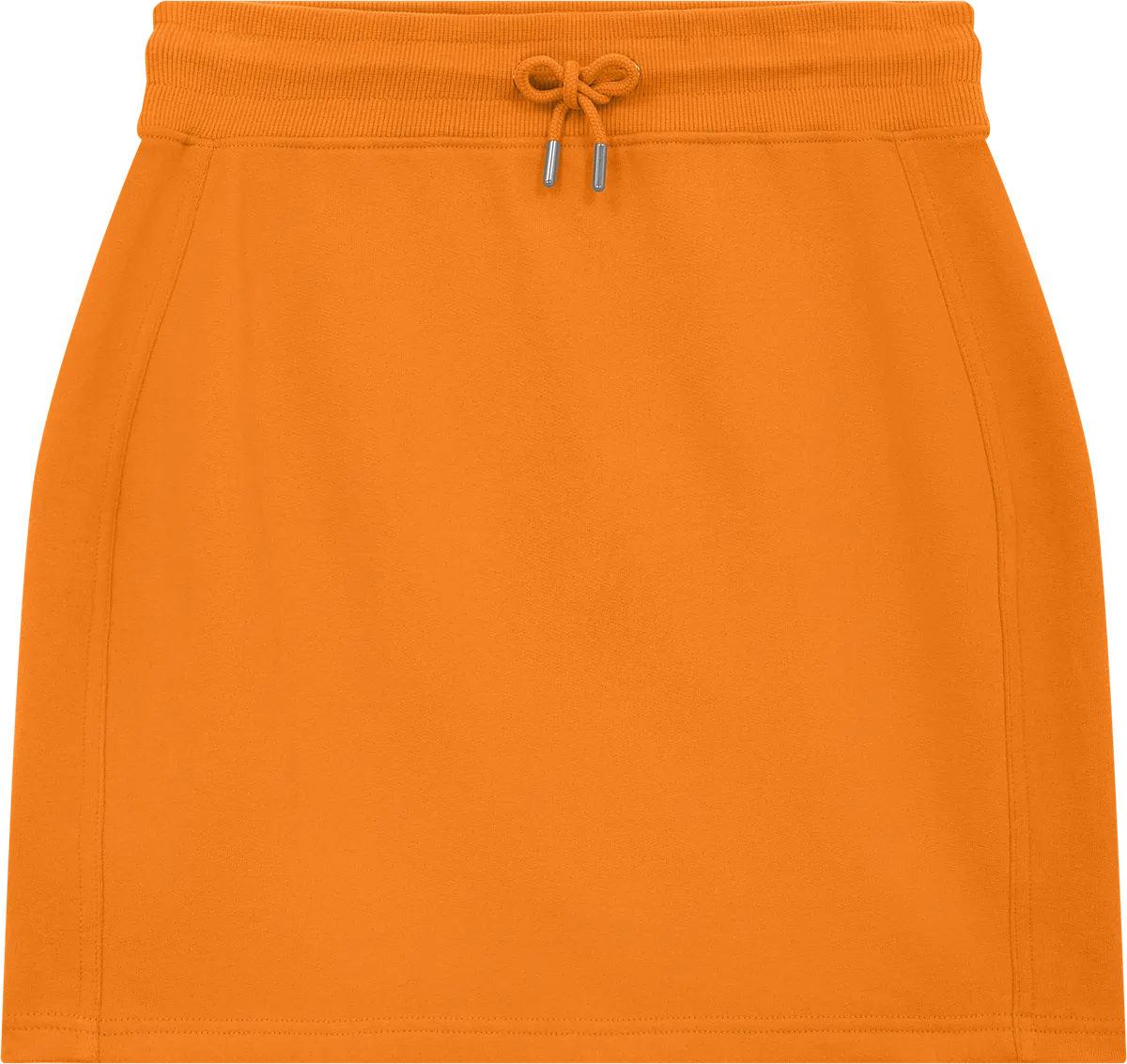 EP343-SUOR5 - Sweat Skirt - Sueded Orange