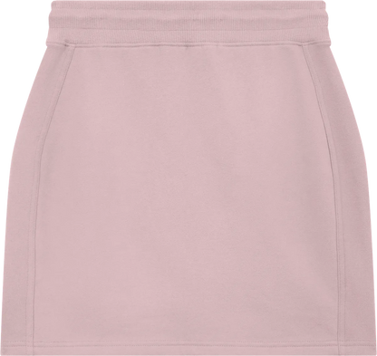 EP343-SUPR2 - Sweat Skirt - Sueded Miami Pink