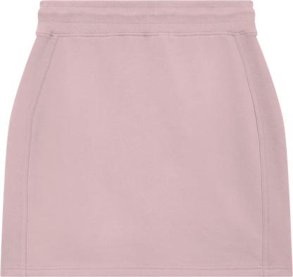 EP343-SUPR5 - Sweat Skirt - Sueded Miami Pink