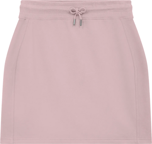 EP343-SUPR1 - Sweat Skirt - Sueded Miami Pink