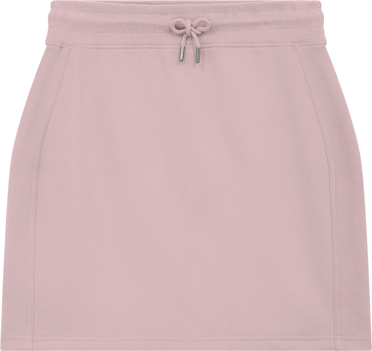 EP343-SUPR3 - Earth Positive® Sweat Skirt - Sueded Miami Pink