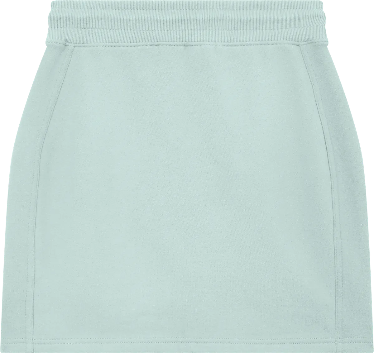 EP343-SUSLGR0 - Earth Positive® Sweat Skirt - Sueded Slate Green