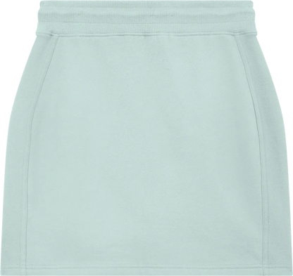 EP343-SUSLGR2 - Sweat Skirt - Sueded Slate Green