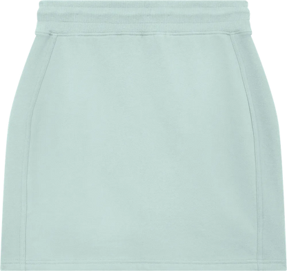 EP343-SUSLGR1 - Sweat Skirt - Sueded Slate Green