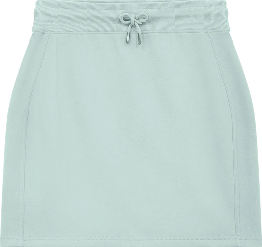 EP343-SUSLGR1 - Sweat Skirt - Sueded Slate Green