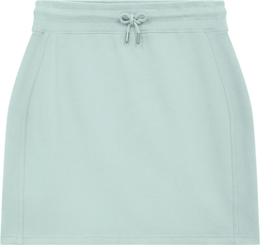 EP343-SUSLGR4 - Earth Positive® Sweat Skirt - Sueded Slate Green