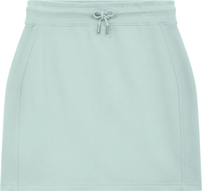 EP343-SUSLGR3 - Sweat Skirt - Sueded Slate Green