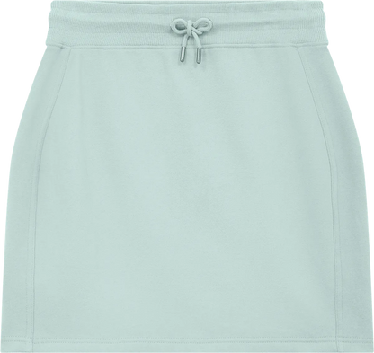 EP343-SUSLGR0 - Earth Positive® Sweat Skirt - Sueded Slate Green