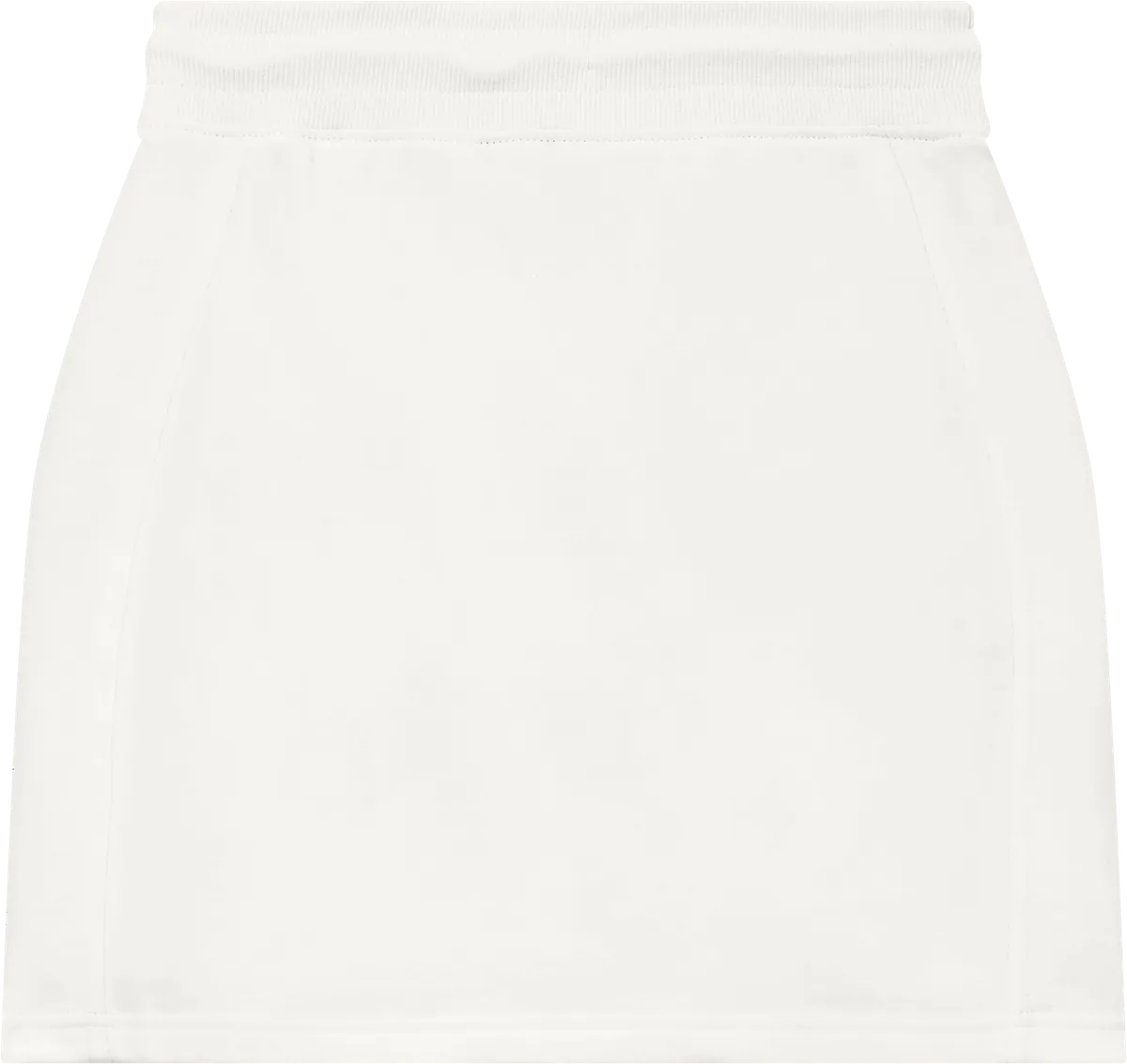 EP343-SUWM4 - Sweat Skirt - Sueded Off White