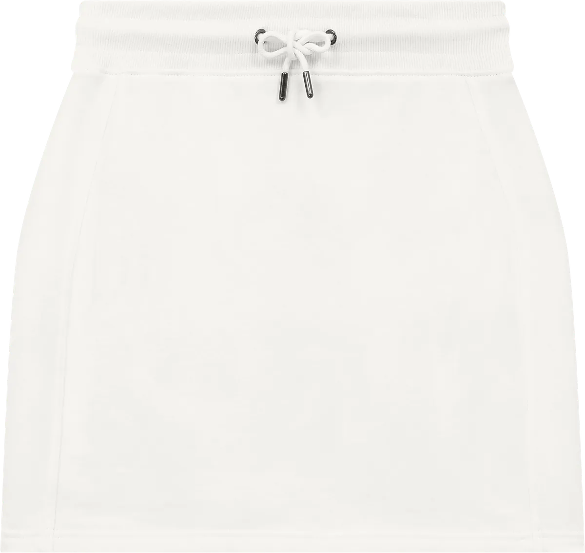 EP343-SUWM4 - Sweat Skirt - Sueded Off White