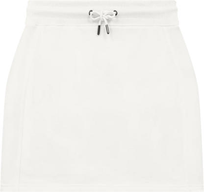 EP343-SUWM4 - Sweat Skirt - Sueded Off White