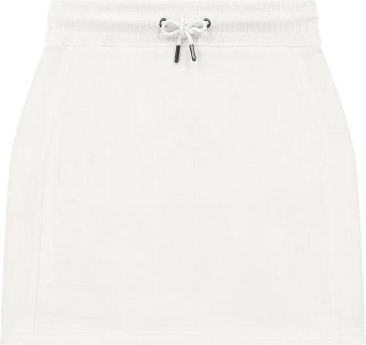 EP343-SUWM4 - Sweat Skirt - Sueded Off White