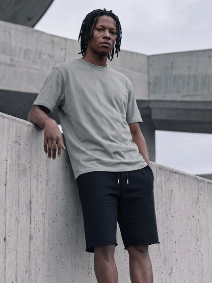 EP344 - Raw Hem Sweat Shorts