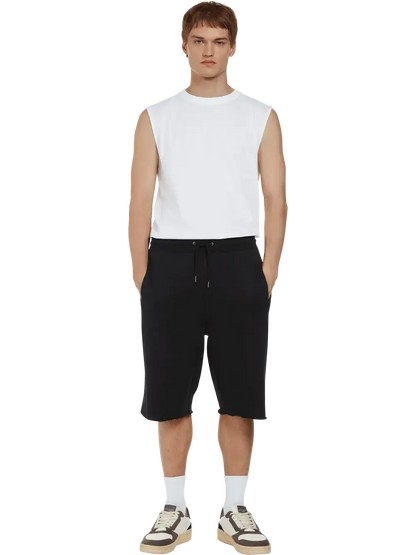 EP344 - Raw Hem Sweat Shorts