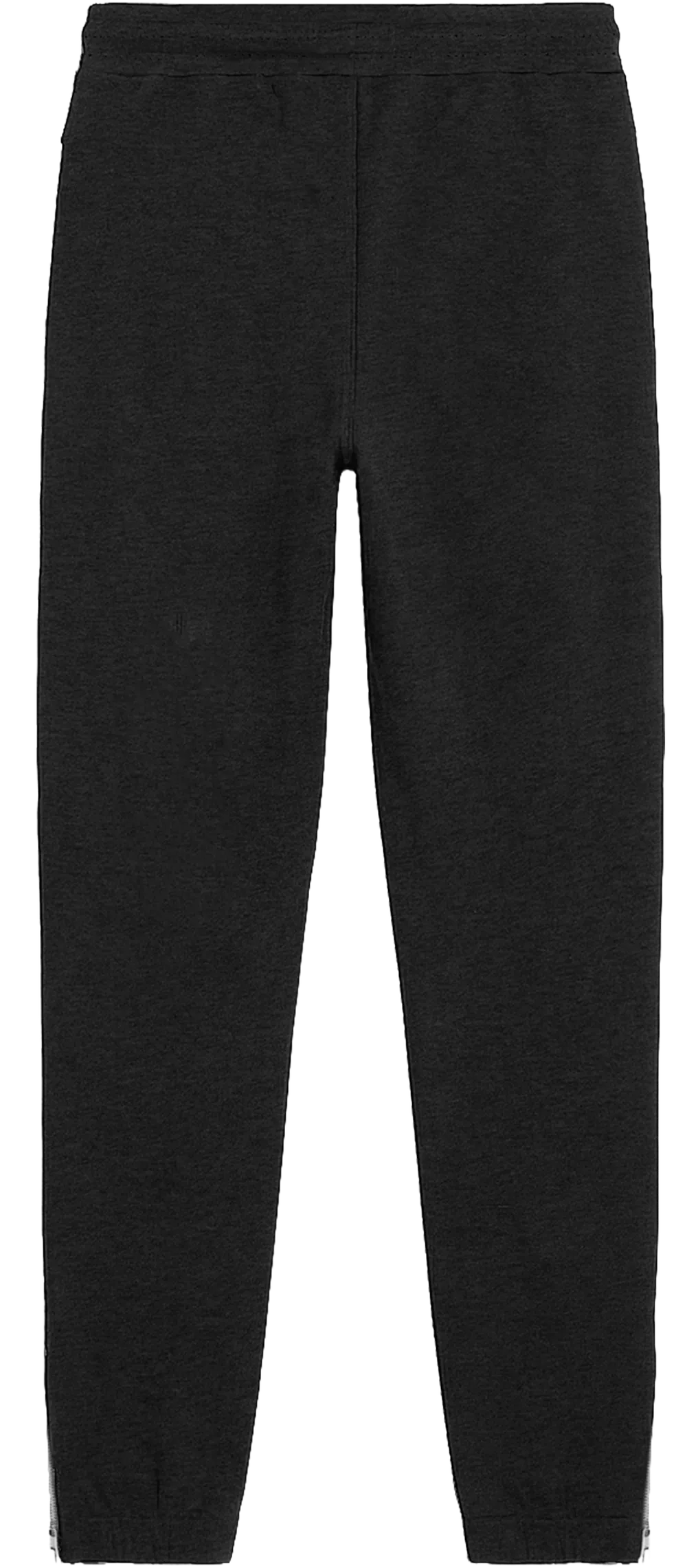 EP345-BLHE4 - Sweatpants with Zips - Black Heather