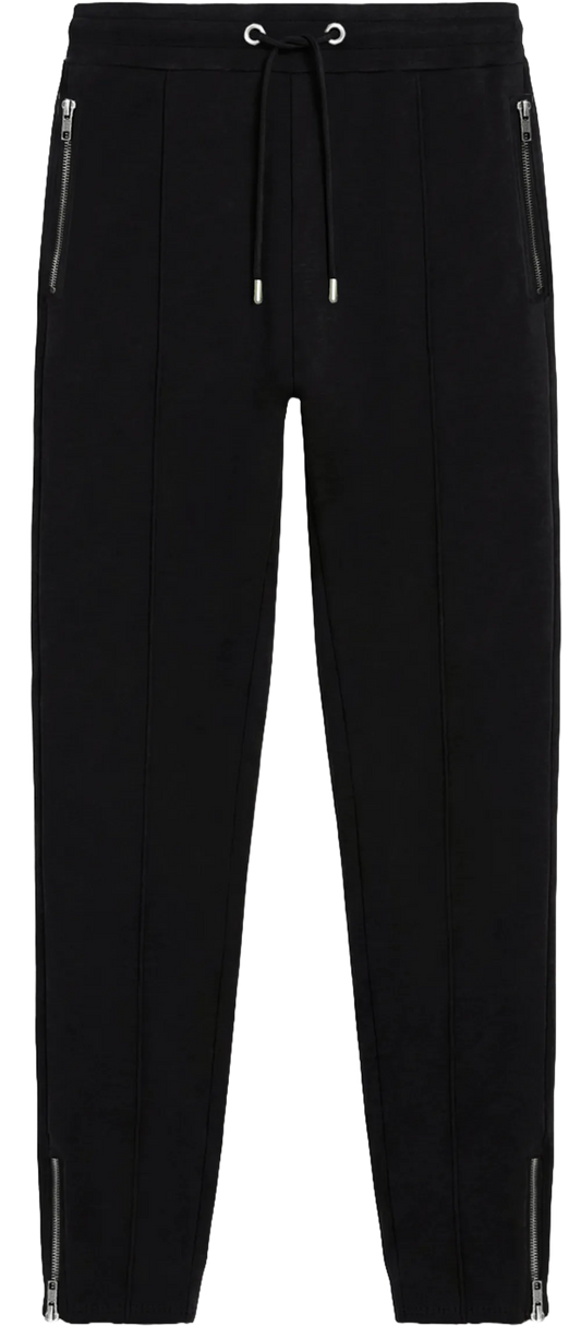 EP345-BL1 - Sweatpants with Zips - Black