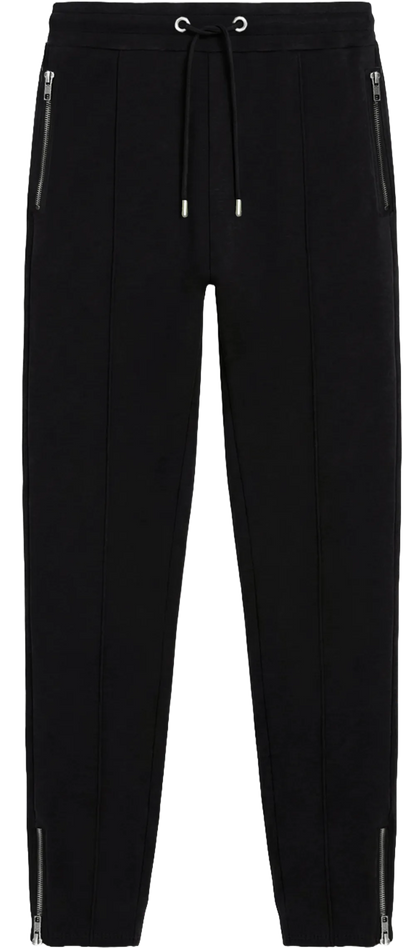 EP345-BL0 - Sweatpants with Zips - Black