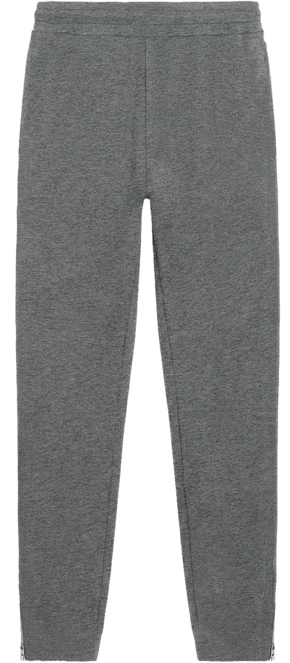 EP345-DHE1 - Sweatpants with Zips - Dark Heather