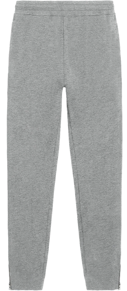 EP345-LHE0 - Sweatpants with Zips - Light Heather