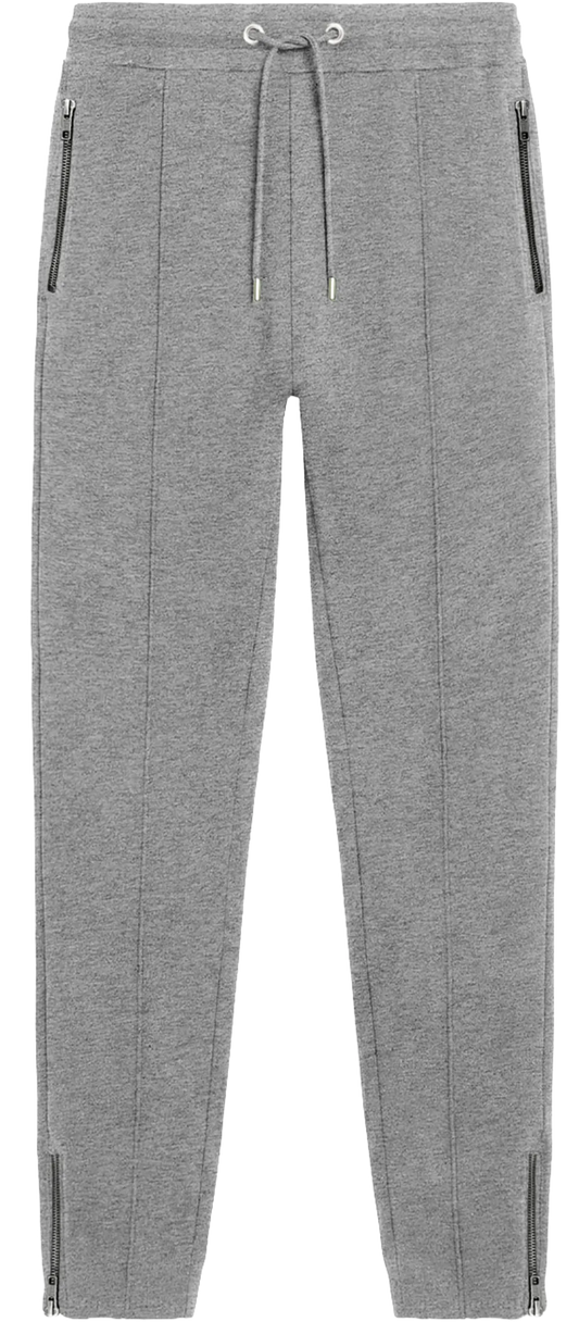 EP345-LHE4 - Sweatpants with Zips - Light Heather