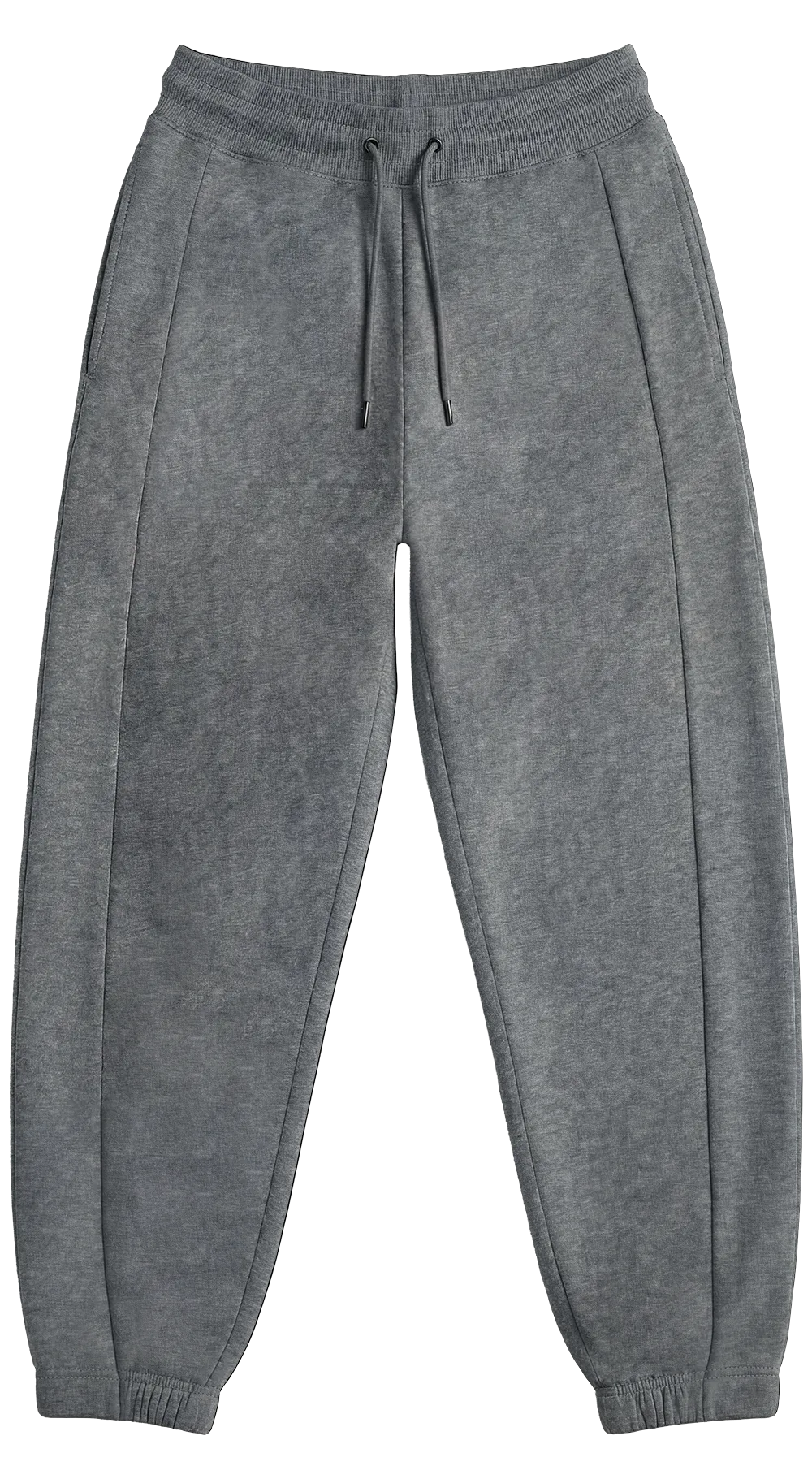 EP346-DHE1 - Men's Barrel Sweatpants - Dark Heather