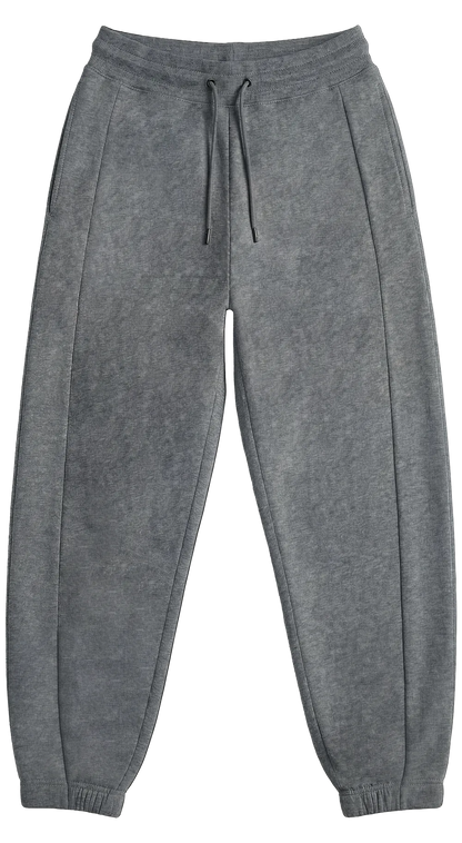 EP346-DHE4 - Men's Barrel Sweatpants - Dark Heather