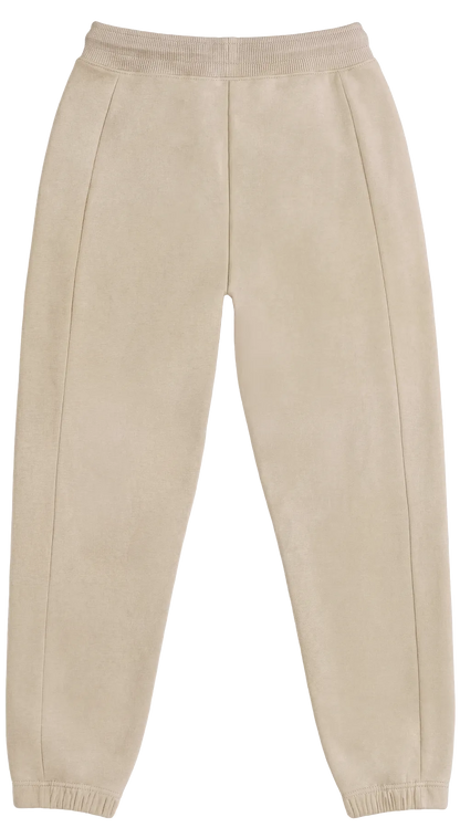 EP346-SA3 - Men's Barrel Sweatpants - Light Beige (Sand)