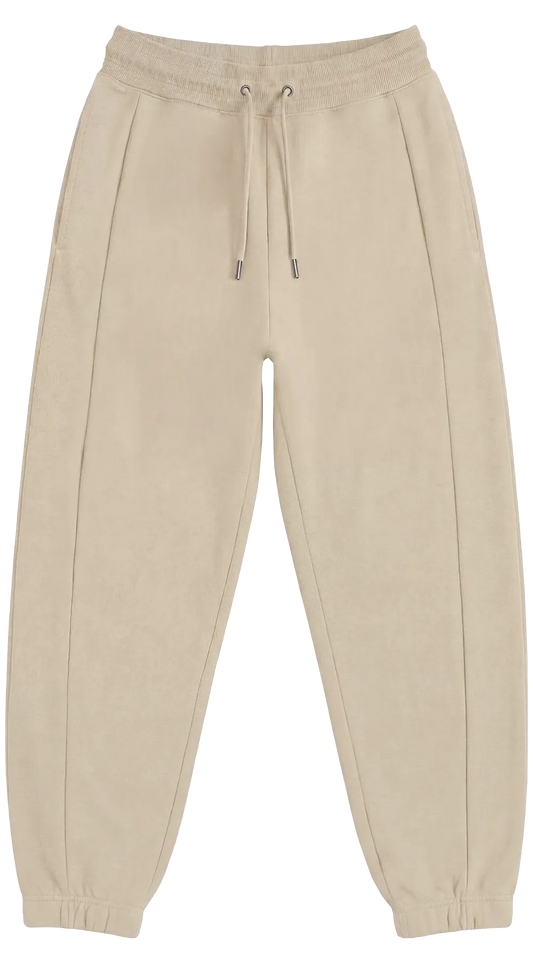 EP346-SA0 - Men's Barrel Sweatpants - Light Beige (Sand)