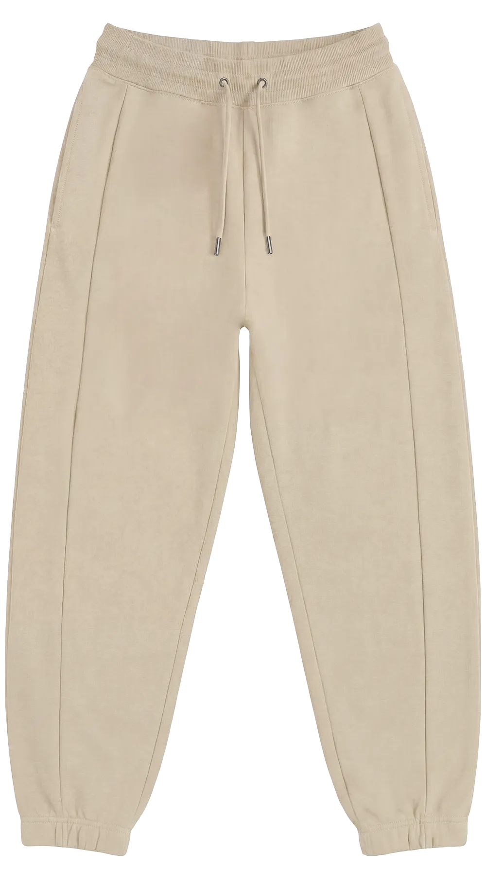 EP346-SA5 - Men's Barrel Sweatpants - Light Beige (Sand)
