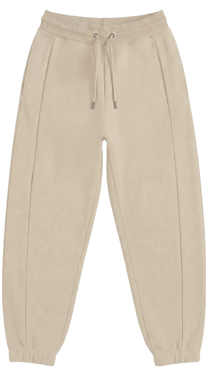 EP346-SA1 - Men's Barrel Sweatpants - Light Beige (Sand)