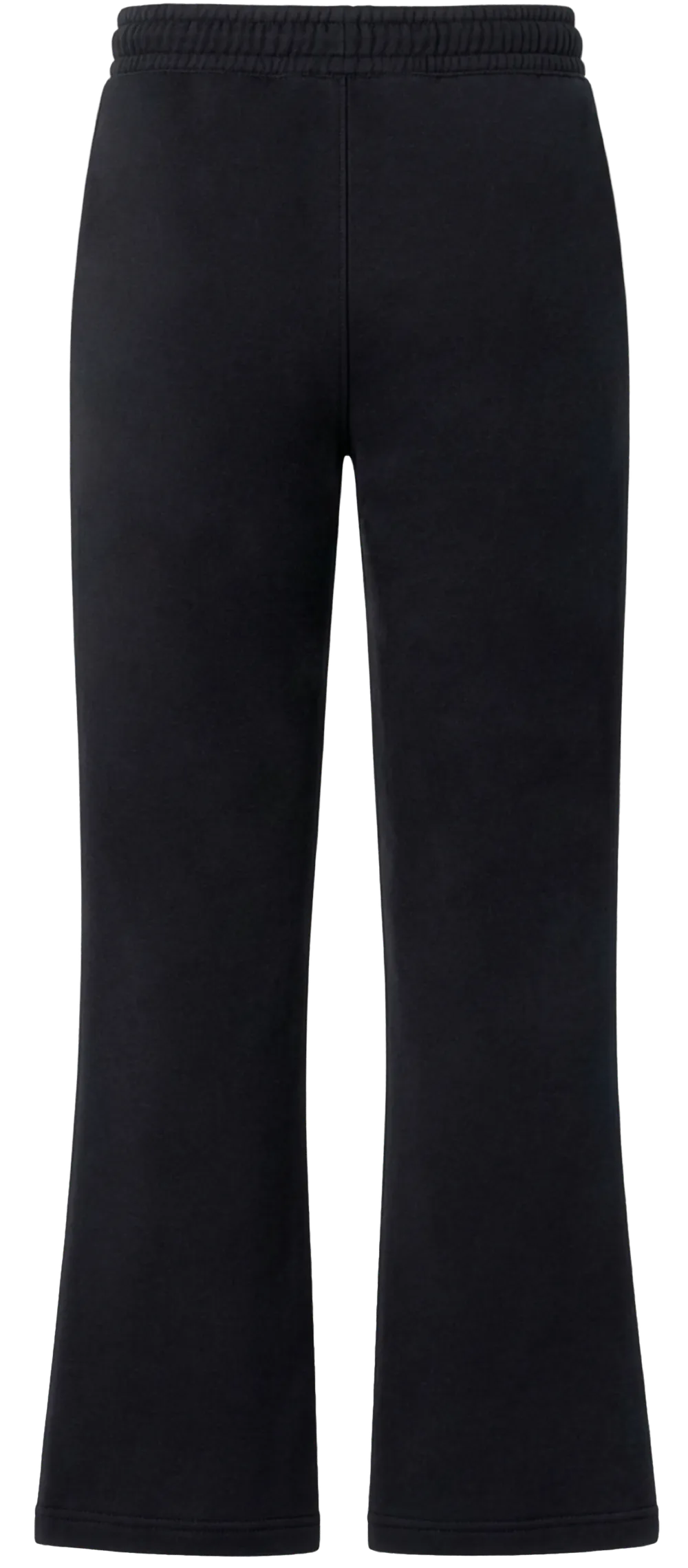 EP347-BL3 - Women's Flared Leg Sweatpants - Black