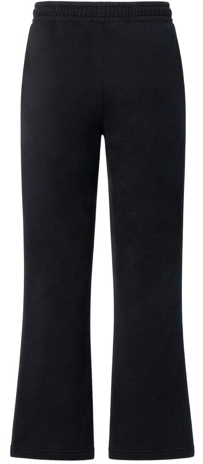EP347-BL3 - Women's Flared Leg Sweatpants - Black