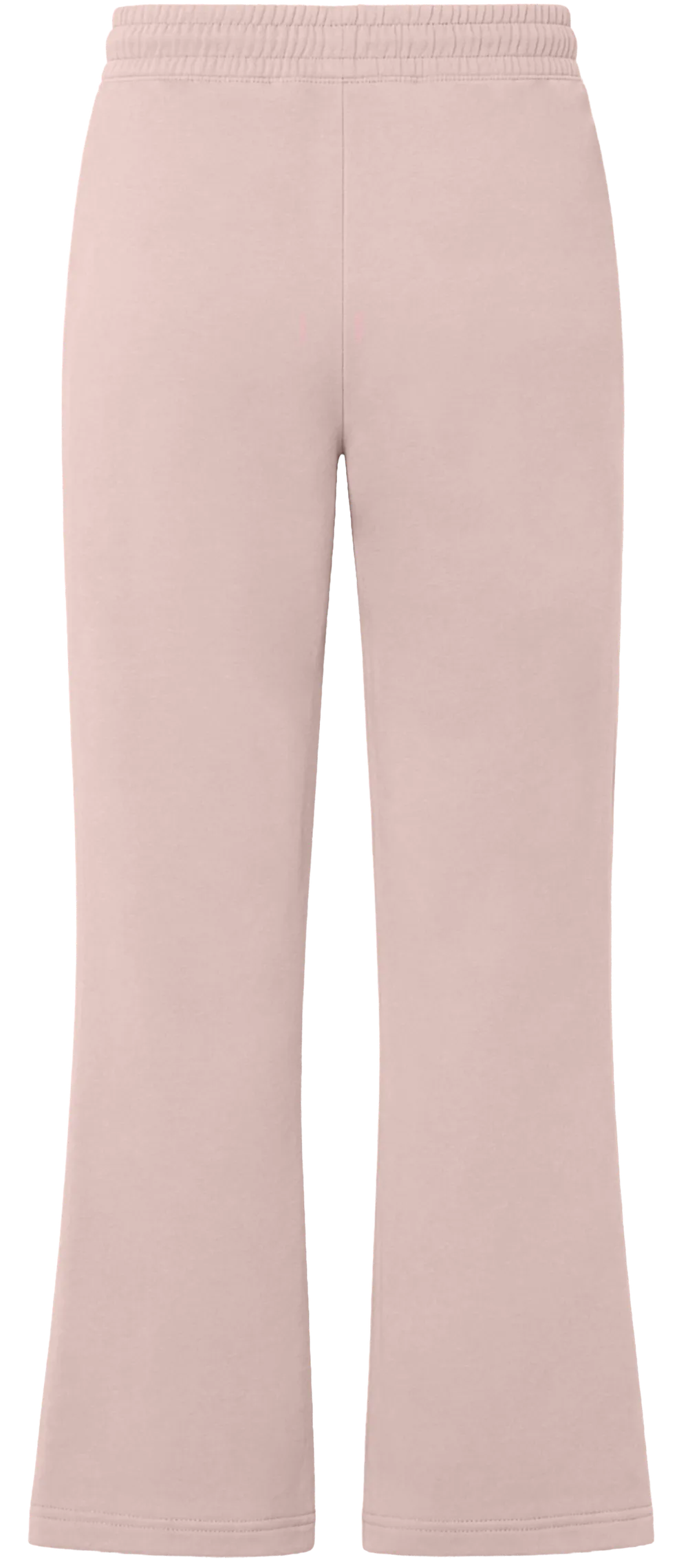 EP347-BP0 - Women's Flared Leg Sweatpants - Baby Pink