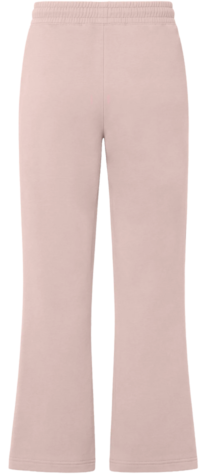 EP347-BP3 - Women's Flared Leg Sweatpants - Baby Pink