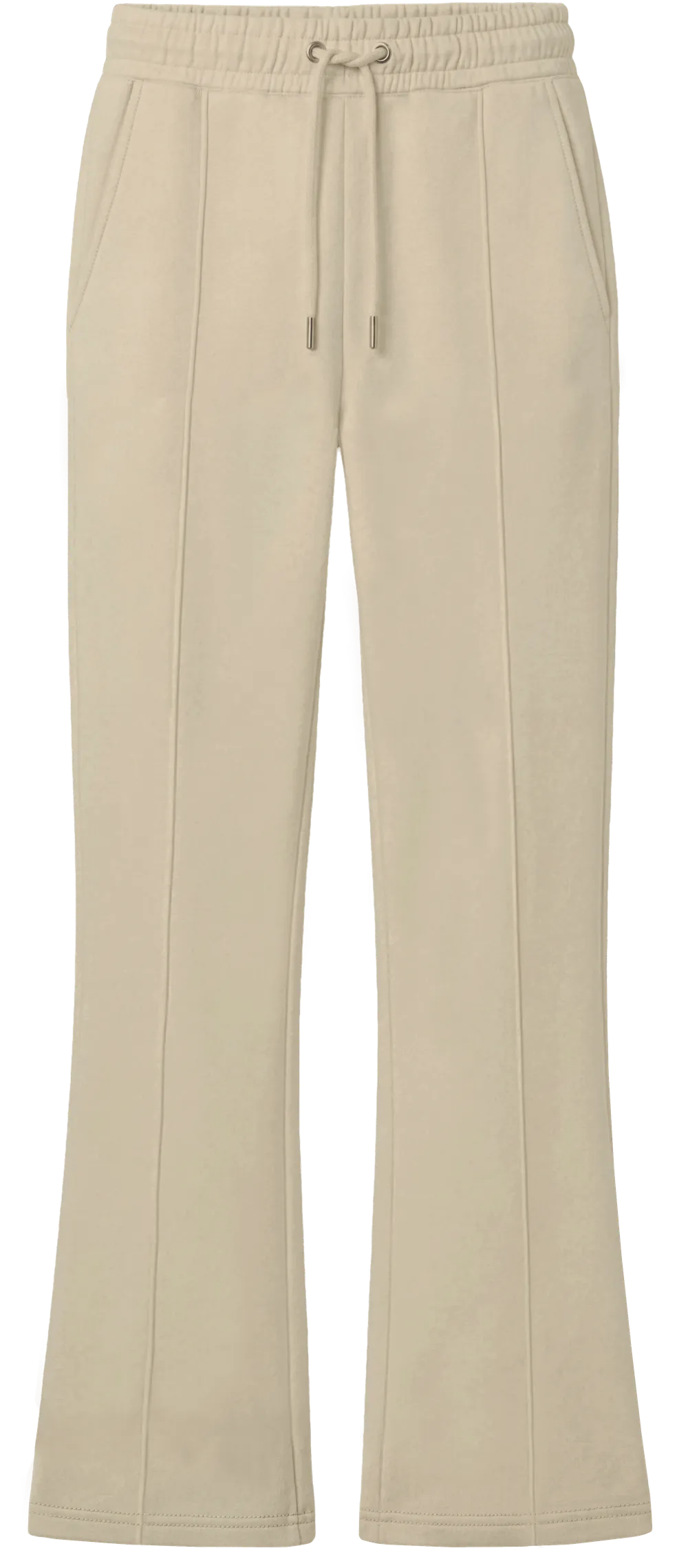 EP347-FA5 - Women's Flared Leg Sweatpants - Fawn