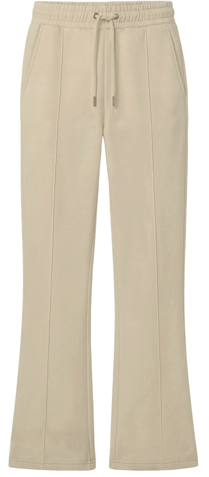 EP347-FA5 - Women's Flared Leg Sweatpants - Fawn