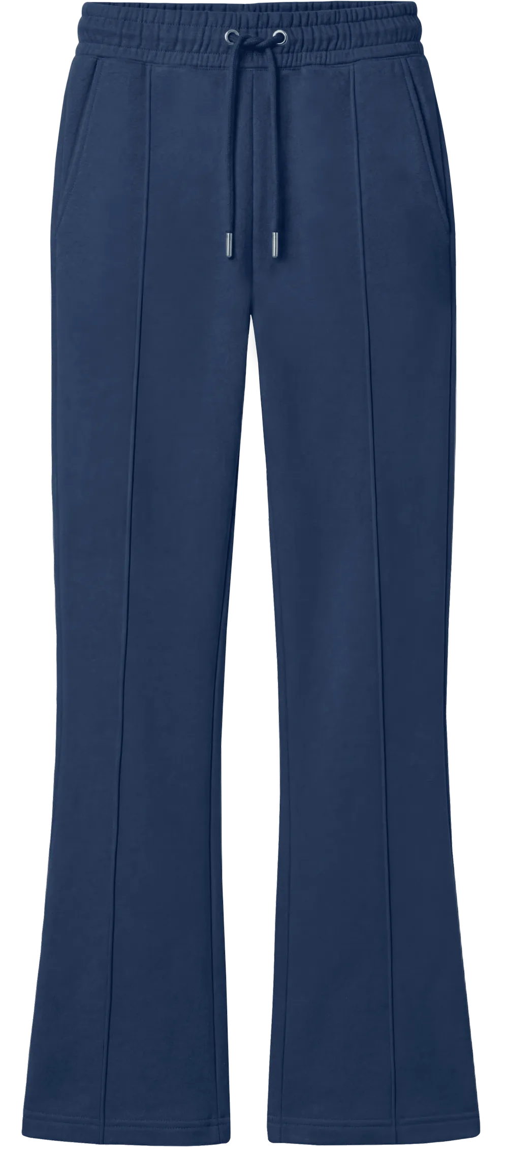 EP347-FRNA1 - Women's Flared Leg Sweatpants - French Navy