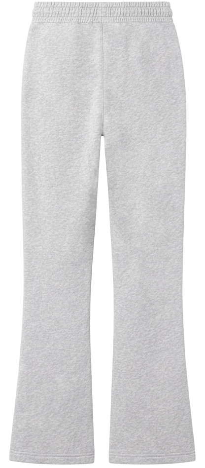 EP347-LHE3 - Women's Flared Leg Sweatpants - Light Heather