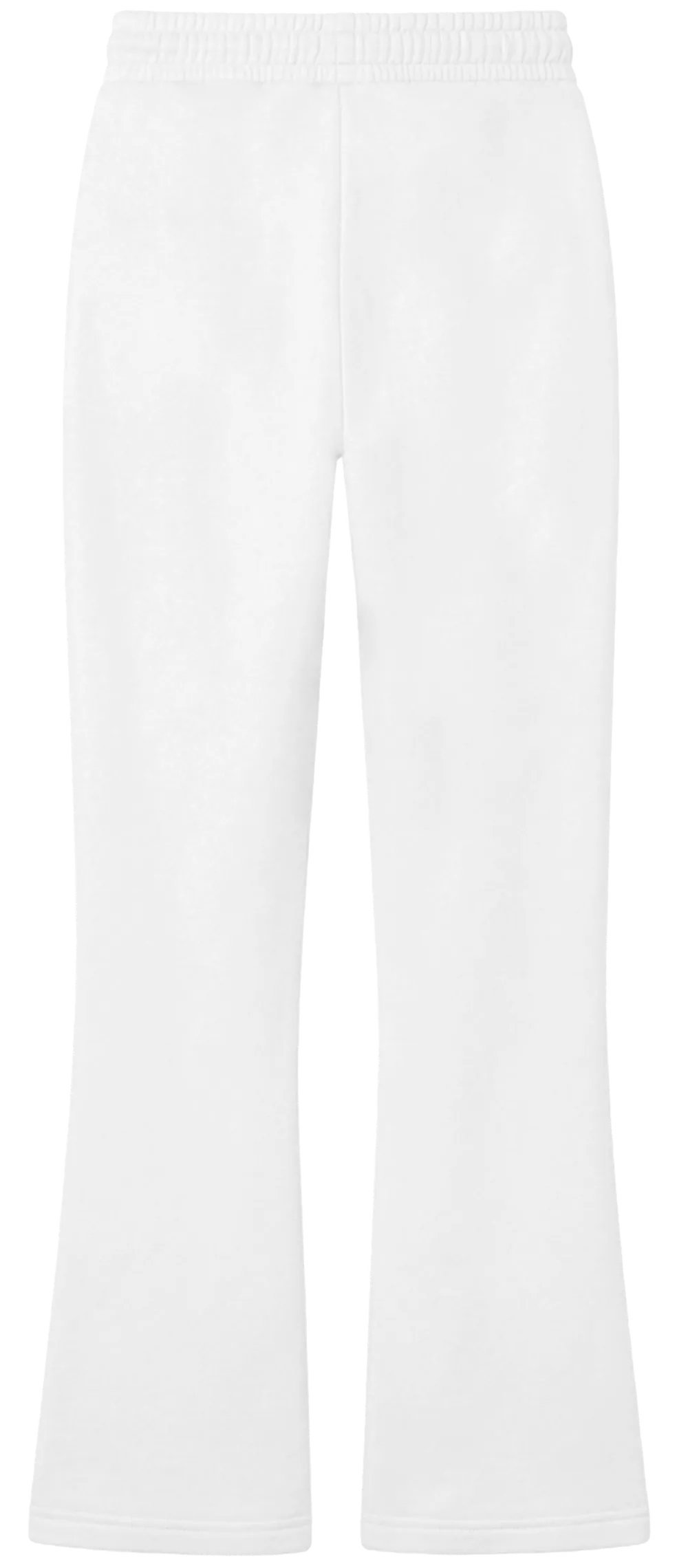 EP347-WH5 - Women's Flared Leg Sweatpants - White
