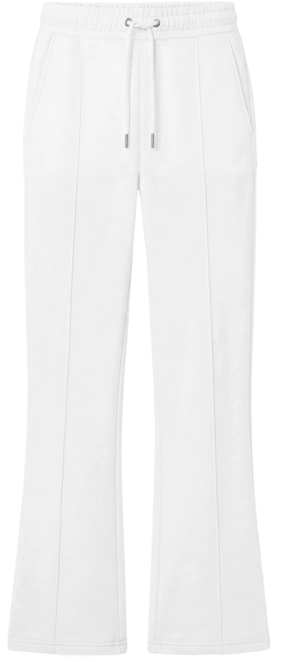 EP347-WH5 - Women's Flared Leg Sweatpants - White