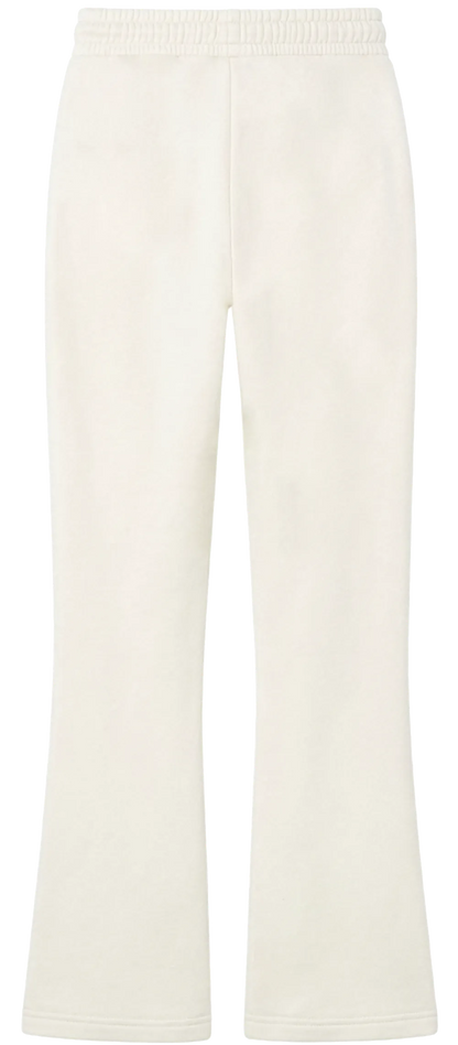 EP347-WM2 - Women's Flared Leg Sweatpants - Off White