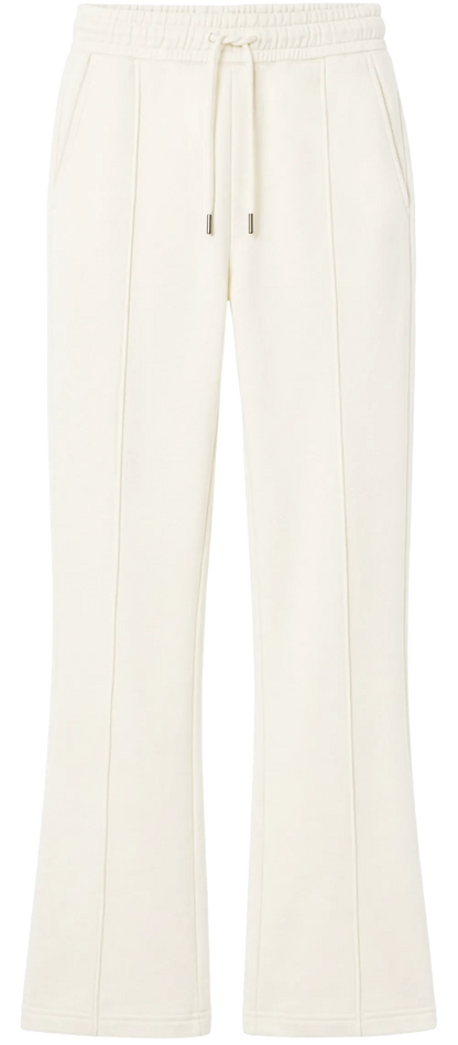 EP347-WM3 - Women's Flared Leg Sweatpants - Off White