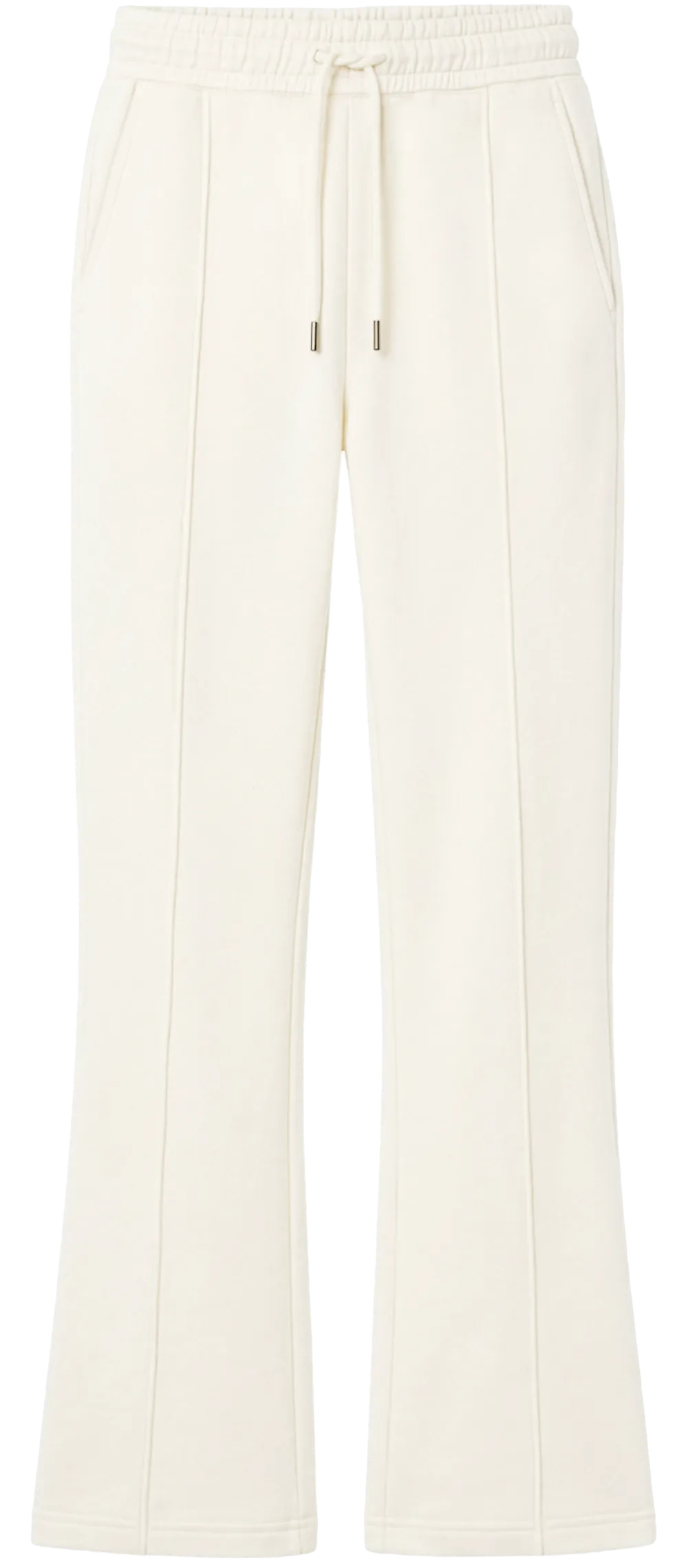 EP347-WM2 - Women's Flared Leg Sweatpants - Off White