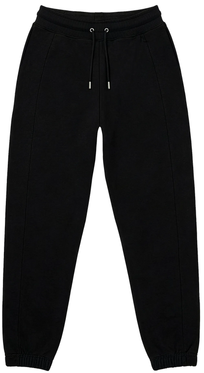 EP348-BL3 - Women’s Barrel Leg Sweatpants - Black