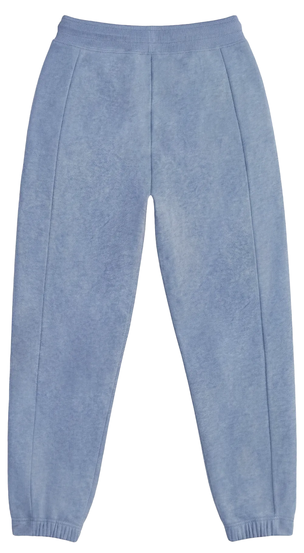 EP348-LBHE4 - Women’s Barrel Leg Sweatpants - Light Blue Heather