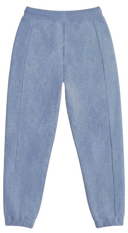 EP348-LBHE5 - Women’s Barrel Leg Sweatpants - Light Blue Heather