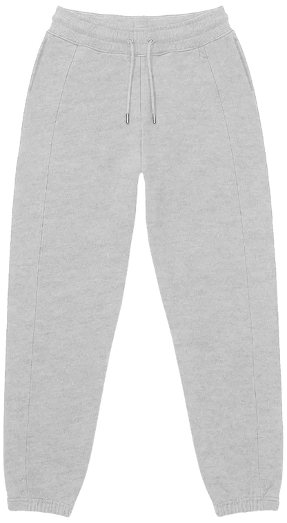 EP348-LHE1 - Women’s Barrel Leg Sweatpants - Light Heather