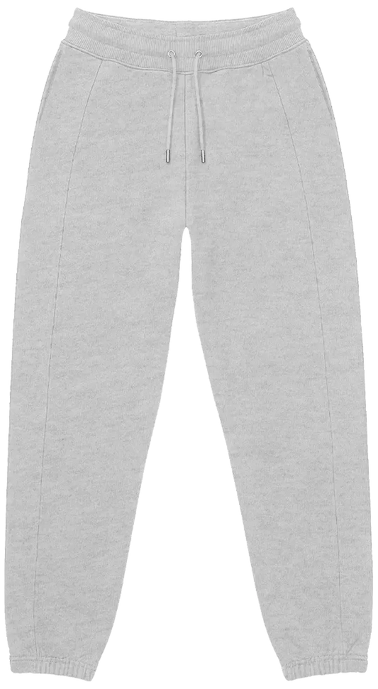 EP348-LHE00 - Women’s Barrel Leg Sweatpants - Light Heather